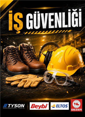 İŞ GÜVENLİĞİ EKİPMANLARI