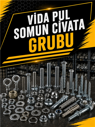 VİDA/CİVATA/SOMUNLAR