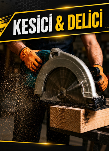 KESİCİ DELİCİ - AŞINDIRICI VE KAYNAK MALZEMELERİ